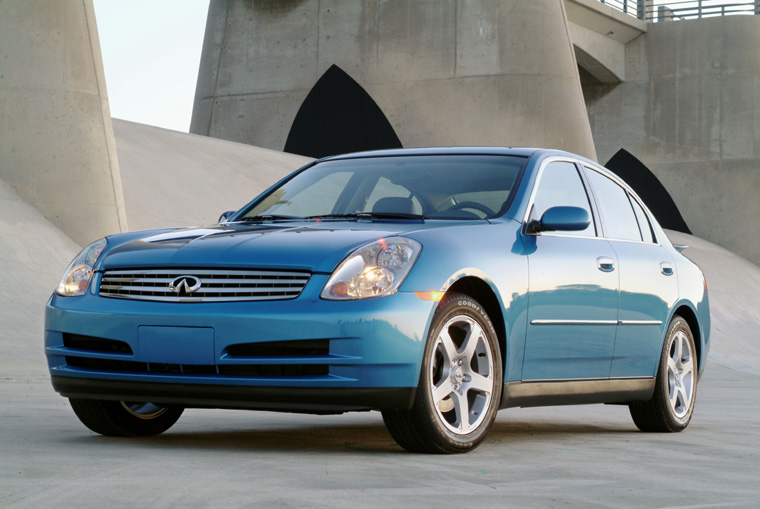 2003 - 2006 Infiniti G35 Sedan Picture